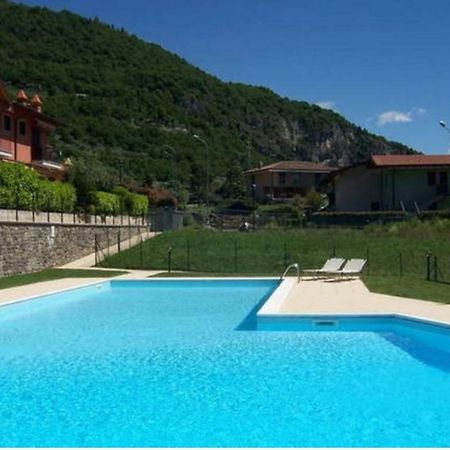 Irina'S House With View On Like And Swimming Pool Apartment Riva di Solto Luaran gambar