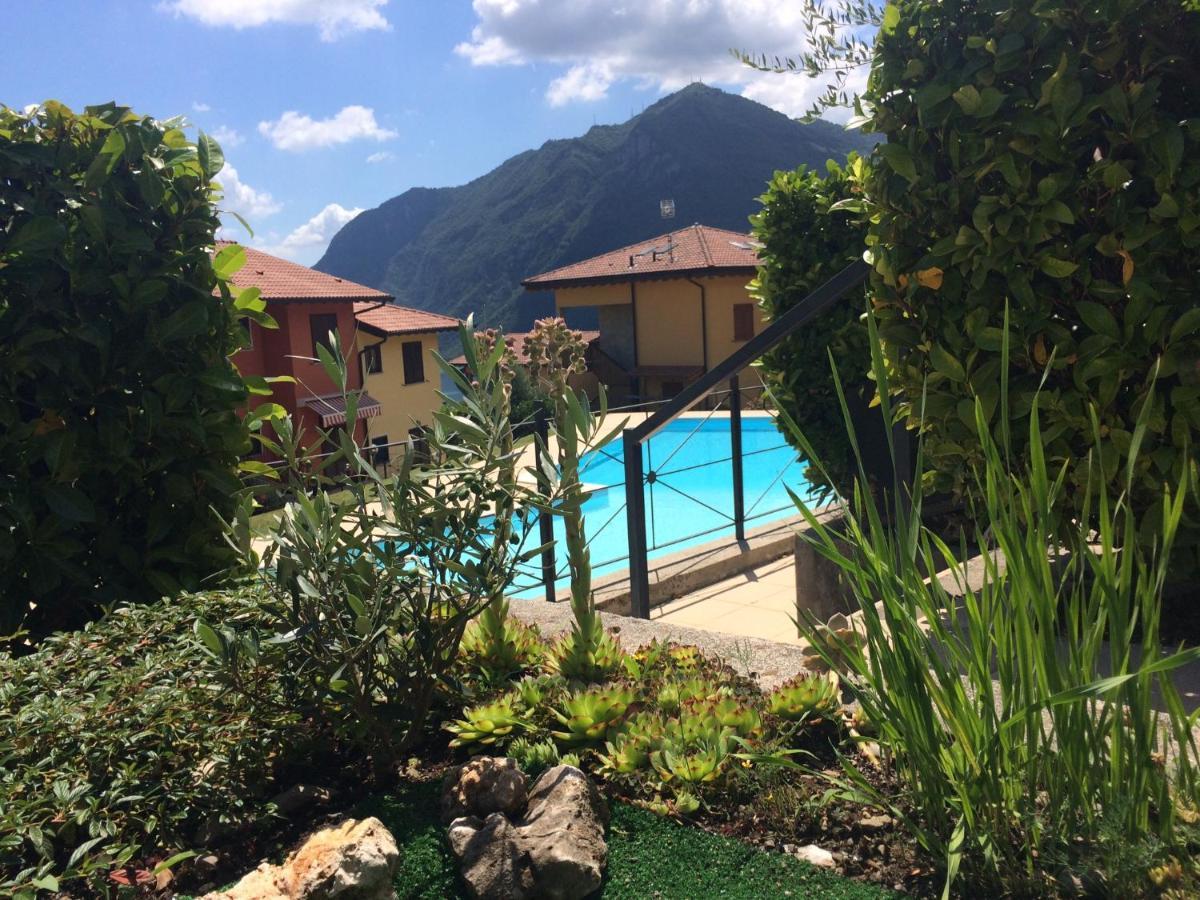 Irina'S House With View On Like And Swimming Pool Apartment Riva di Solto Luaran gambar