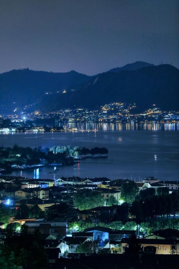 Irina'S House With View On Like And Swimming Pool Apartment Riva di Solto Luaran gambar