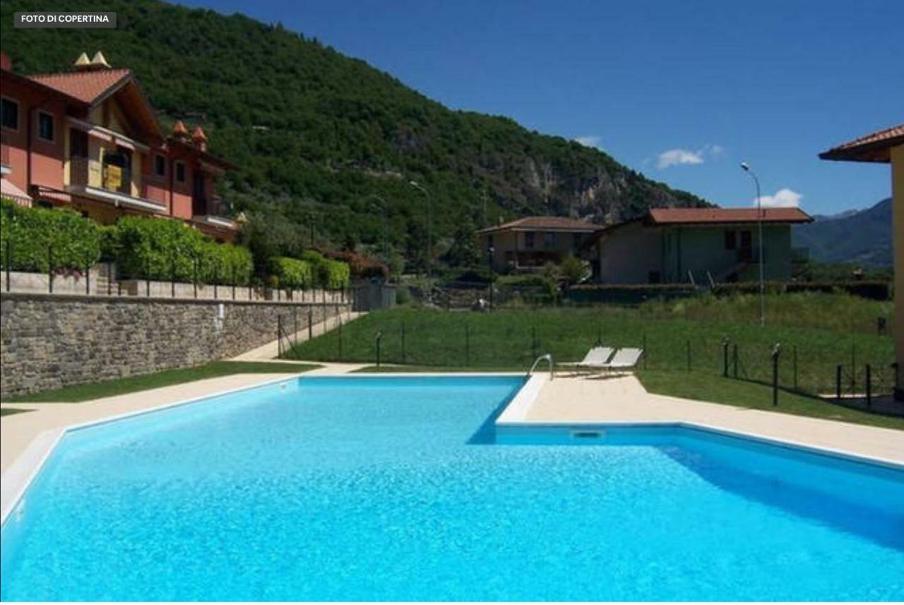 Irina'S House With View On Like And Swimming Pool Apartment Riva di Solto Luaran gambar