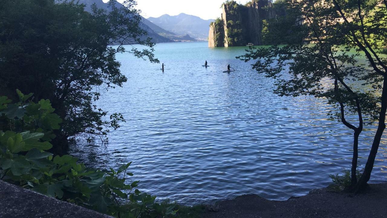 Irina'S House With View On Like And Swimming Pool Apartment Riva di Solto Luaran gambar
